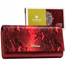 Dámská peněženka Peterson PTN SM-467 červená