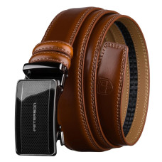 Pánský pásek Peterson PTN A018-AS BROWN 135