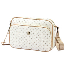 Dámská kabelka BRICIOLE 4191# bílá, béžová