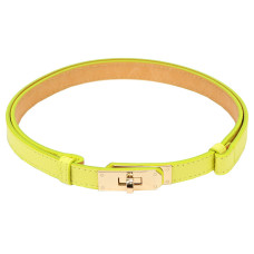 Dámský pásek Luka PASEK 26-030 DOLLARO limetka