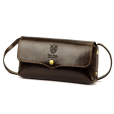 Dámská kabelka Florence 72 tmavě hnědá