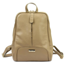 Dámský batoh MiaMore 2001 DOLLARO taupe