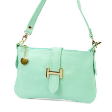 Dámská kabelka Luka 25-068 DOLLARO mátová