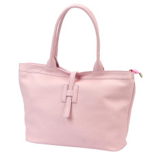 Dámská kabelka Luka 25-007 DOLLARO 2w1 pudrově růžová