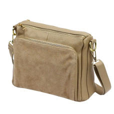 Dámská kabelka Luka 26-008 taupe