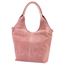 Dámská kabelka Luka 26-013 pudrově růžová