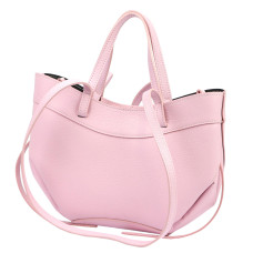 Dámská kabelka Luka 25-025 DOLLARO pudrově růžová