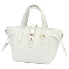 Dámská kabelka Luka 24-092 DOLLARO bílá