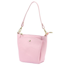 Dámská kabelka Luka 26-018 DOLLARO pudrově růžová