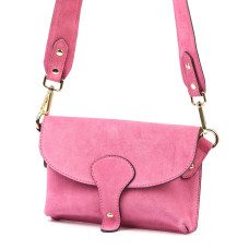 Dámská kabelka Luka 24-071 INSTAGRAMKA růžová