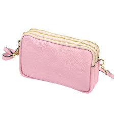 Dámská kabelka Luka 26-088 DOLLARO pudrově růžová