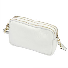 Dámská kabelka Luka 26-088 DOLLARO bílá