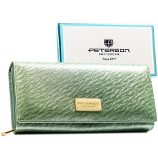 Dámská peněženka Peterson PTN PX20-CNF mátová