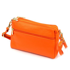 Dámská kabelka Luka 26-092 DOLLARO oranžová