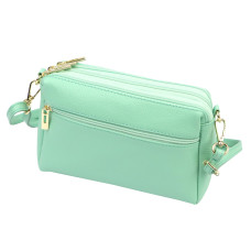 Dámská kabelka Luka 26-092 DOLLARO mátová