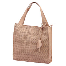 Dámská kabelka Luka 26-099 DOLLARO pudrová růžová