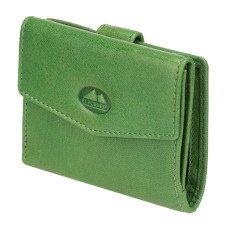 Dámská peněženka EL FORREST 853-151 RFID zelená