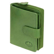 Dámská peněženka EL FORREST 820-151 RFID zelená
