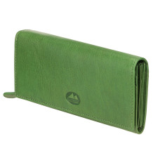 Dámská peněženka EL FORREST 743-151 RFID zelená