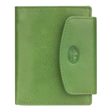 Dámská peněženka EL FORREST 727-151 RFID zelená