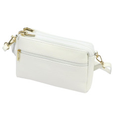 Dámská kabelka Luka 26-092 DOLLARO bílá