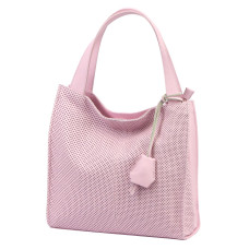 Dámská kabelka Luka 26-099 DOLLARO pudrově růžová