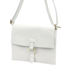 Dámská kabelka Luka 26-087 DOLLARO bílá