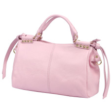 Dámská kabelka Camilla PREMIUM 10.008 DOLLARO pudrově růžová