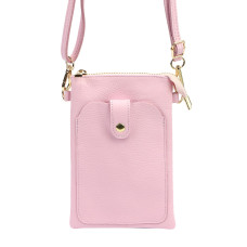 Dámská kabelka Luka 20-070 pudrově růžová