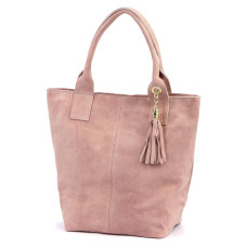 Dámská kabelka Luka 26-026 pudrová růžová