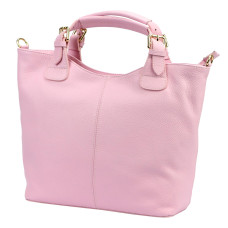 Dámská kabelka Luka 26-108 DOLLARO pudrově růžová