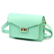 Dámská kabelka Luka 26-061 DOLLARO mátová