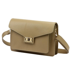 Dámská kabelka Luka 26-061 DOLLARO taupe