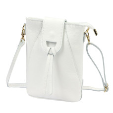 Dámská kabelka Luka 26-101 DOLLARO bílá