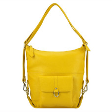 Dámská kabelka Patrizia 19-001 žlutá