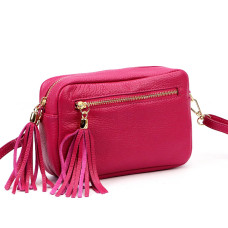 Dámská kabelka Luka 20-030 DOLLARO GOLD fuchsie