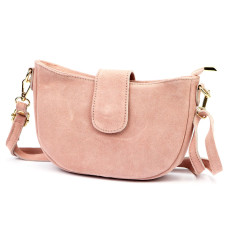 Dámská kabelka Luka 26-102 pudrově růžová