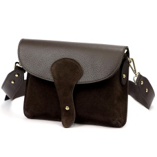 Dámská kabelka Luka 26-100 D INSTAGRAMKA tmavě hnědá