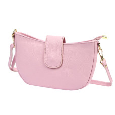 Dámská kabelka Luka 26-102 DOLLARO pudrově růžová