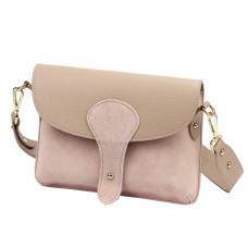 Dámská kabelka Luka 26-100 D INSTAGRAMKA pudrová růžová