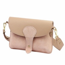 Dámská kabelka Luka 26-100 D INSTAGRAMKA pudrově růžová