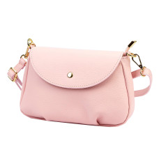 Dámská kabelka Luka 26-109 DOLLARO pudrově růžová