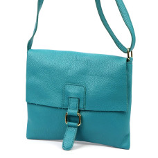 Dámská kabelka Luka 26-087 DOLLARO tyrkysová