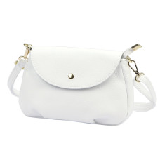 Dámská kabelka Luka 26-109 DOLLARO bílá