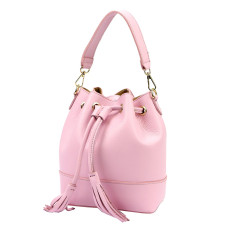 Dámská kabelka Luka 26-114 DOLLARO pudrově růžová