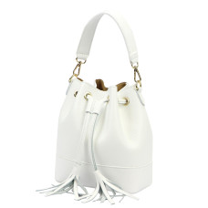 Dámská kabelka Luka 26-114 DOLLARO bílá