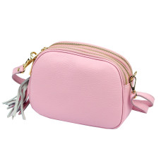 Dámská kabelka Luka 26-035 DOLLARO pudrově růžová