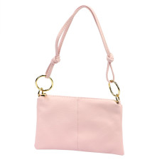 Dámská kabelka Luka 24-097 MN DOLLARO pudrově růžová