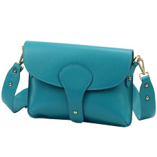 Dámská kabelka Luka 24-076 D DOLLARO INSTAGRAMKA (25-033) tyrkysová