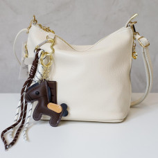 Dámská kabelka Luka 26-110 DOLLARO + CHOCO-HORSE